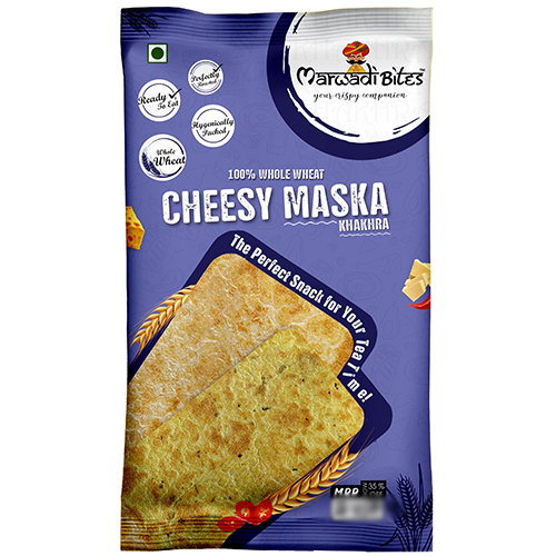 Cheesy Maska Khakhra
