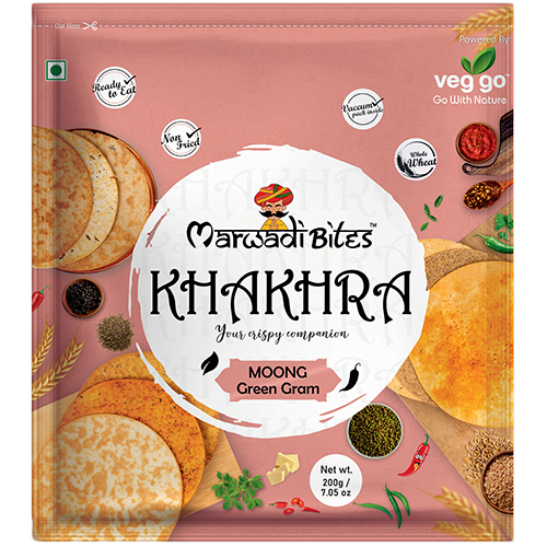 200 Gm Green Gram Khakhra - Feature: High Quality