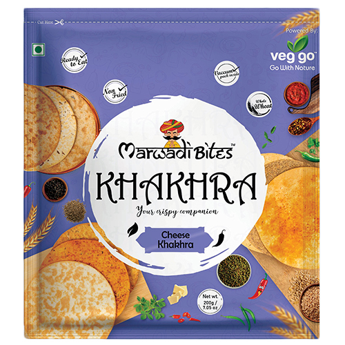 200 Gm Cheese Khakhra - Feature: High Quality