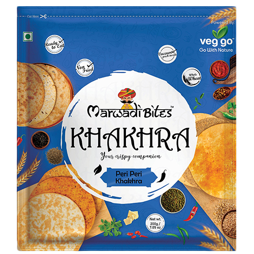 200 GM Peri Peri Khakhra