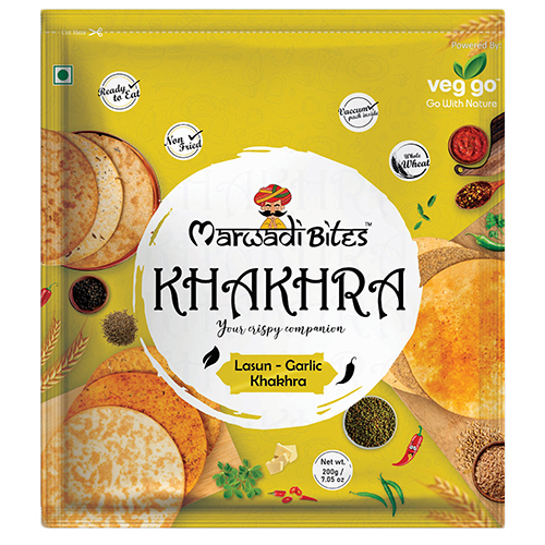 200 GM Gralic Khakhra