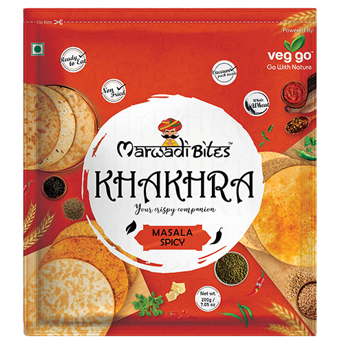 200 GM Spicy Khakhra