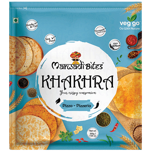 200 GM Pizza Khakhra