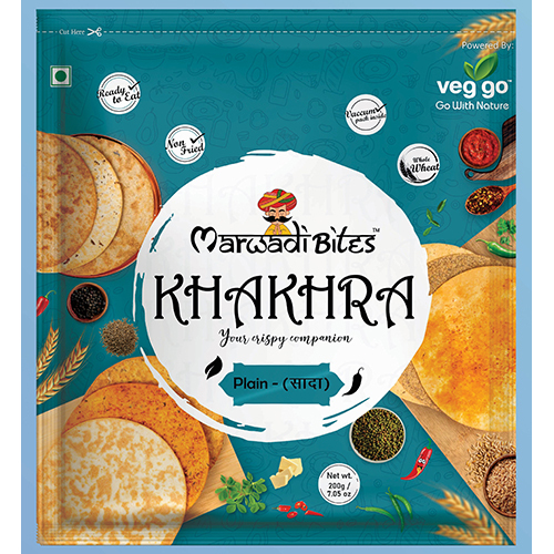 200 GM Plain Khakhra