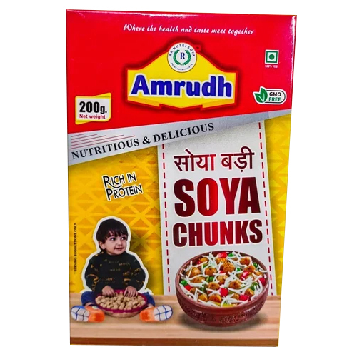 200 Gm Soya Chunks Box - Age Group: Old-Aged