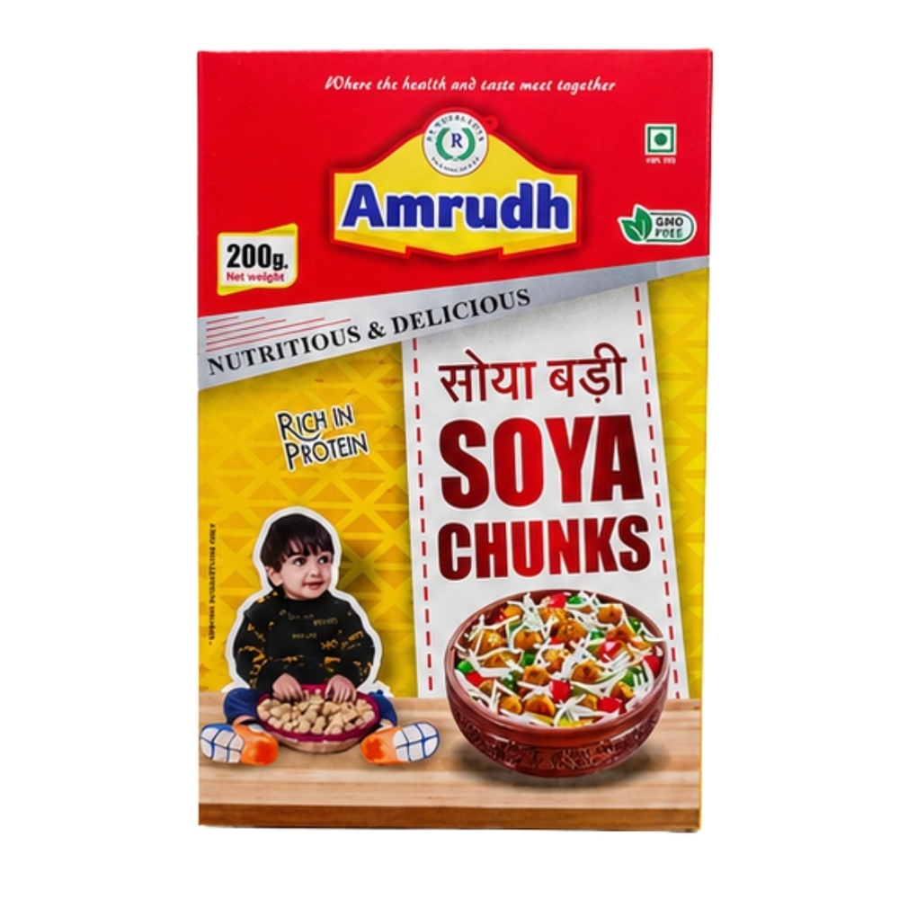 200 Gm Soya Chunks Box - Age Group: Old-Aged