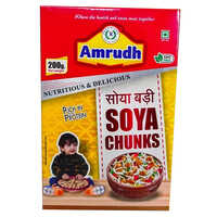 200 GM Soya Chunks Box