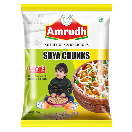 50 GM Soya Chunks