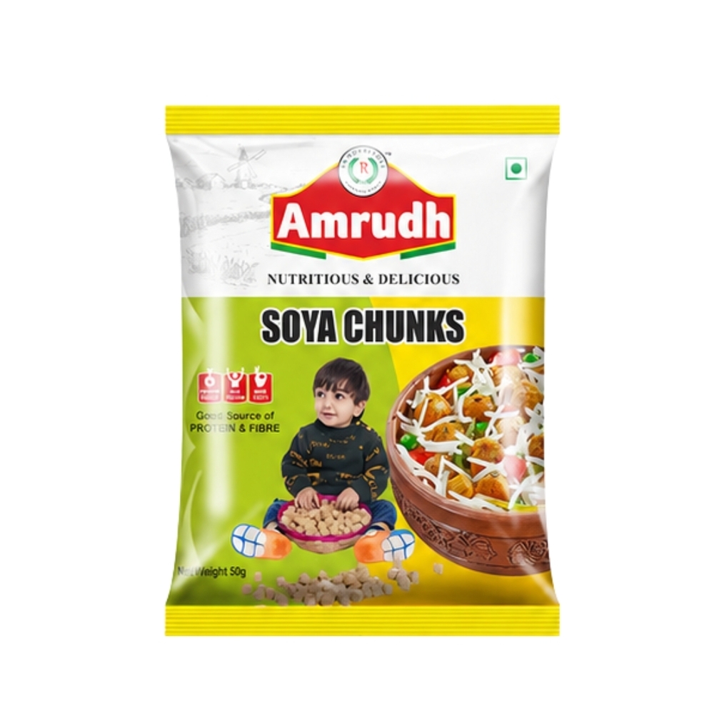 50 Gm Soya Chunks - Age Group: Children