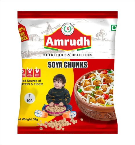 50 Gm Soya Chunks - Age Group: Children