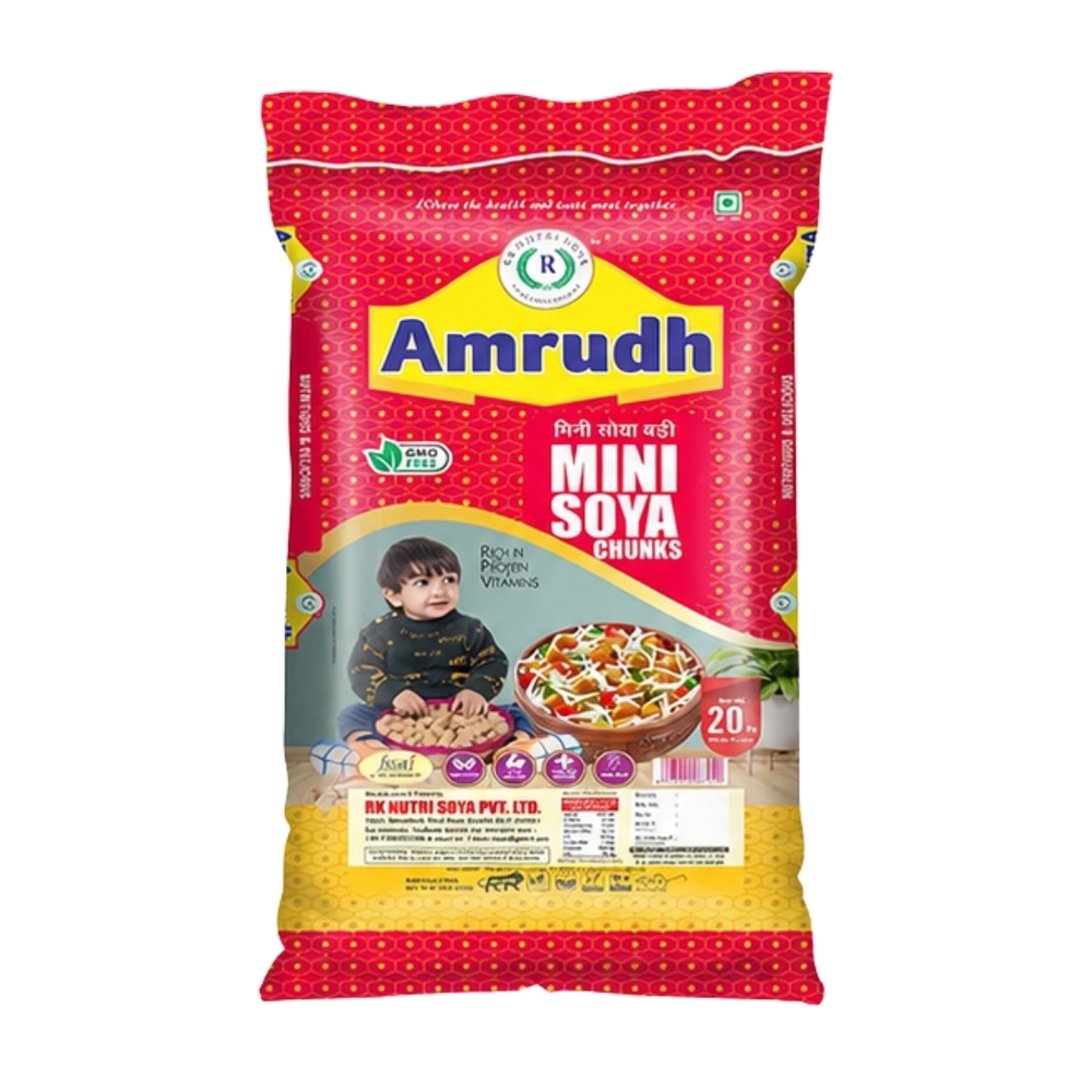 20 Kg Mini Soya Chunks - Age Group: Adults