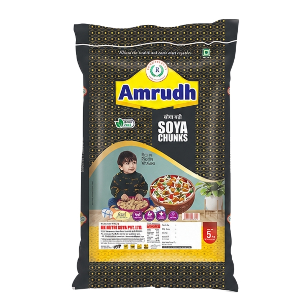 5 Kg Soya Chunks - Age Group: Old-Aged