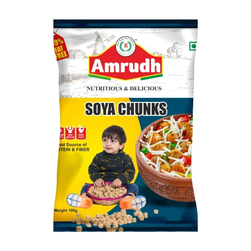 100 GM Soya Chunks