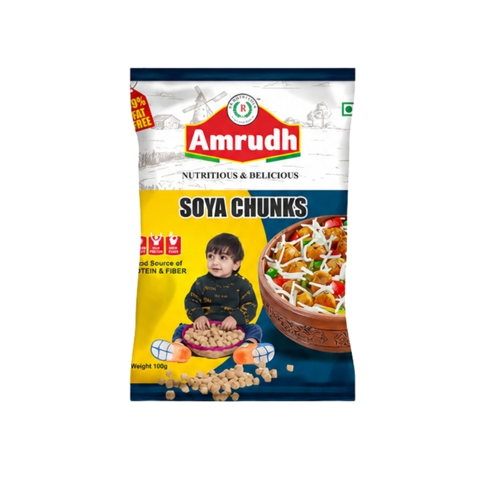 100 Gm Soya Chunks - Age Group: Adults