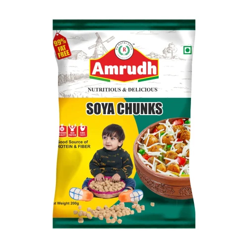 200 Gm Soya Chunks - Age Group: Adults