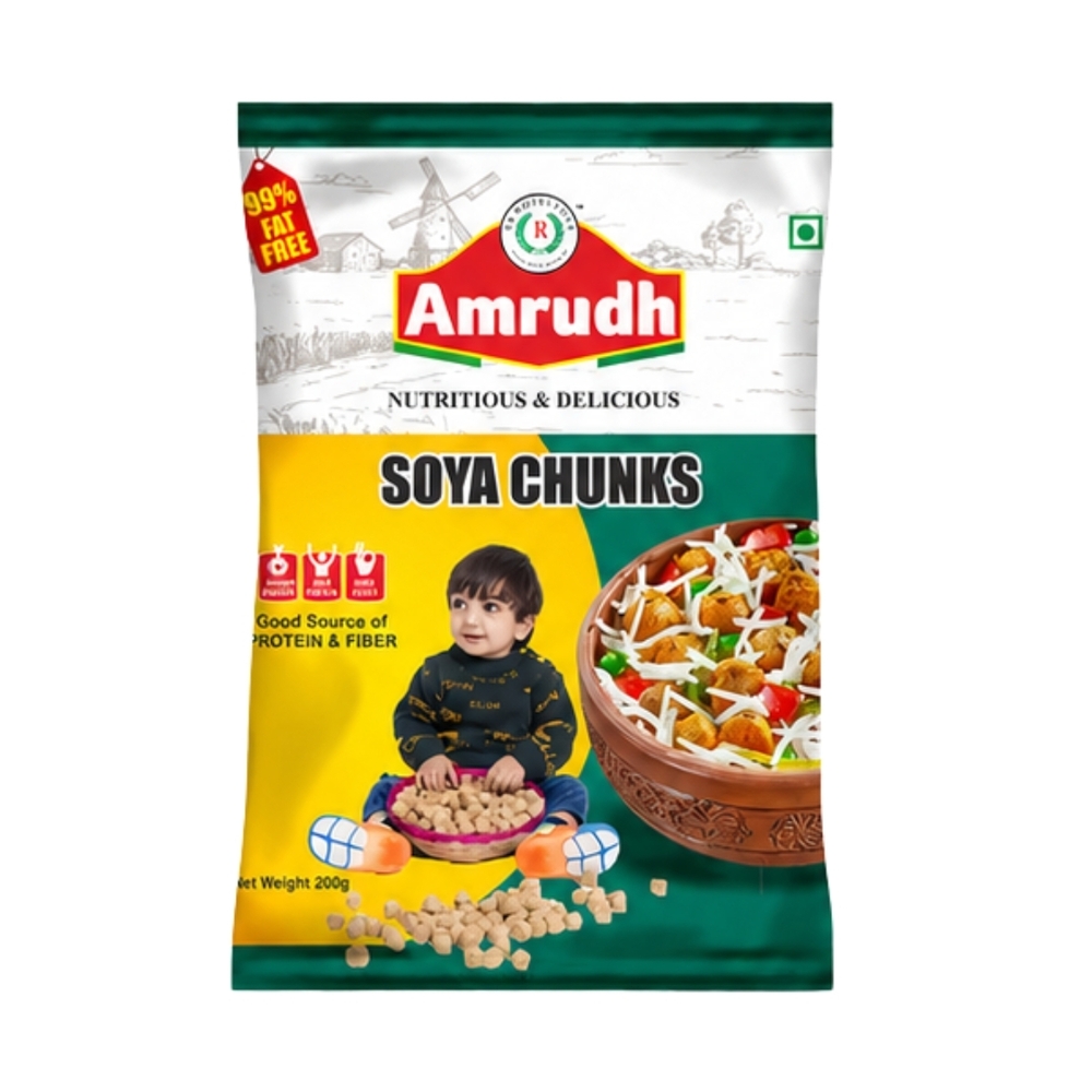 200 Gm Soya Chunks - Age Group: Children
