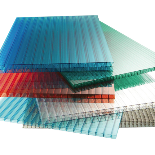 Multiwall Polycarbonate Sheet - Color: Transparent