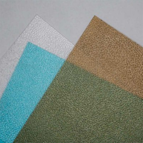 Polycarbonate Embossed Sheets - Color: Various Available