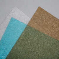Polycarbonate Embossed Sheets - Color: Various Available