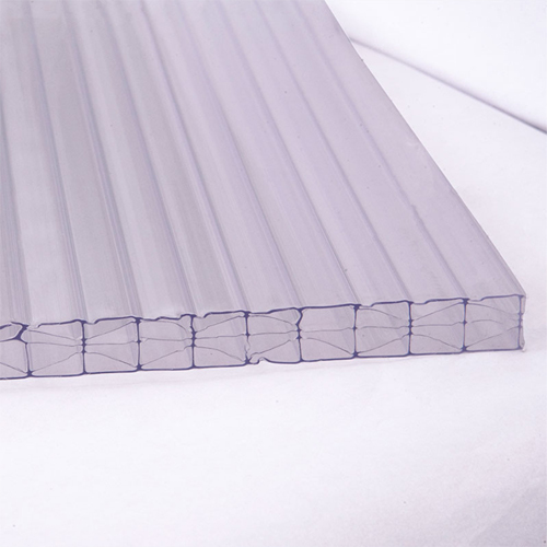 Polycarbonate X-Structure Sheet - Color: Transparent