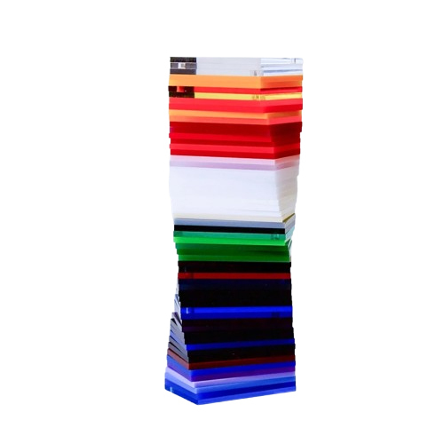 Colors Acrylic Sheet - Color: Variable Colour Available