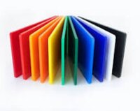Colors Acrylic Sheet - Color: Variable Colour Available