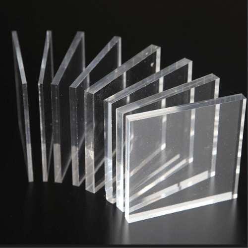 Clear Acrylic Sheet - Color: Transparent