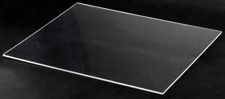 Clear Acrylic Sheet - Color: Transparent