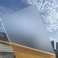 Frosted Or Matte Acrylic Sheet - Color: Transparent