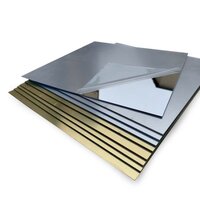 Acrylic Mirror Sheet - 4x3 Ft & 8x4 Ft Sizes | Red, Blue, Purple, Rose Gold, Copper, Silver, Golden Colors, 1mm To 2.5mm Thickness
