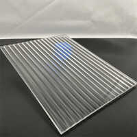 Fluted Acrylic Sheets
