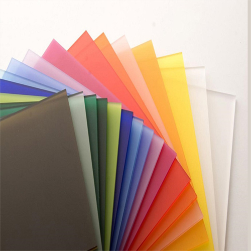 Extruded Acrylic Sheets - Color: Transparent
