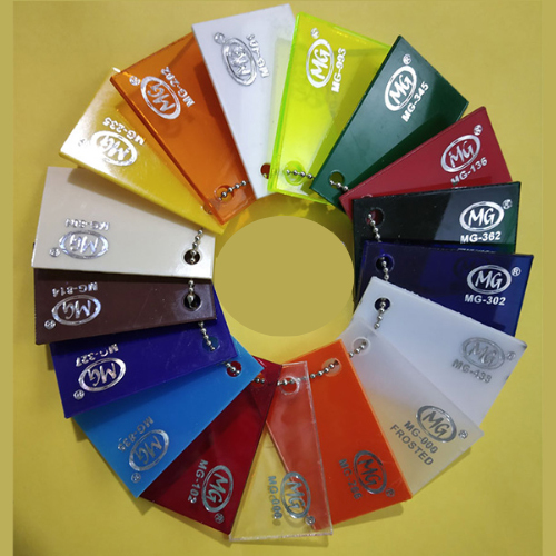 Polystyrene Plain Sheets - Color: Transparent