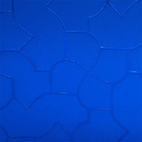 Polystyrene Designer Sheet - Color: Blue