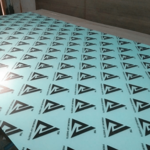Lgp Printed Sheets - Color: Transparent