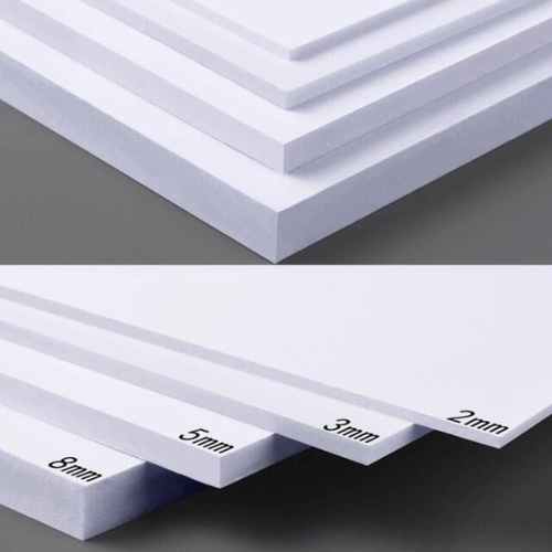White Wpc Board - Hardness: Rigid