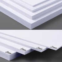 White Wpc Board - Hardness: Rigid