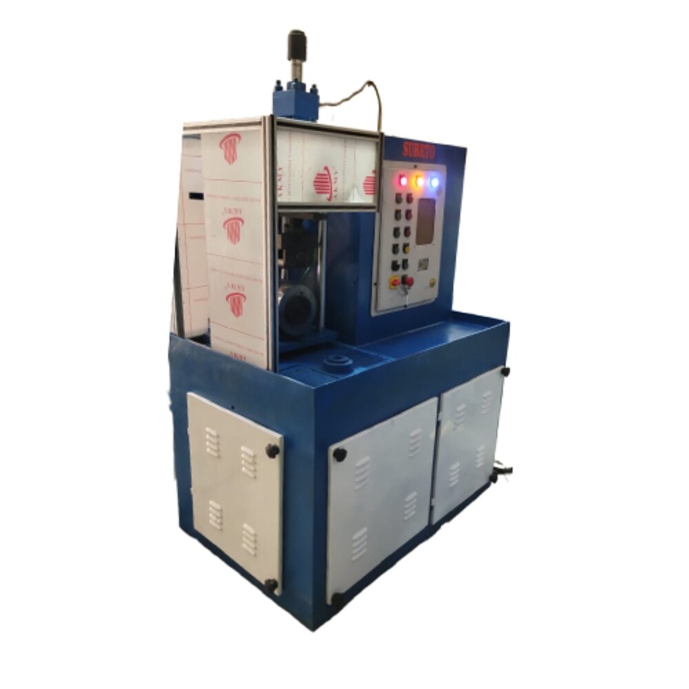 Shaft Burnishing Machine - Color: Blue