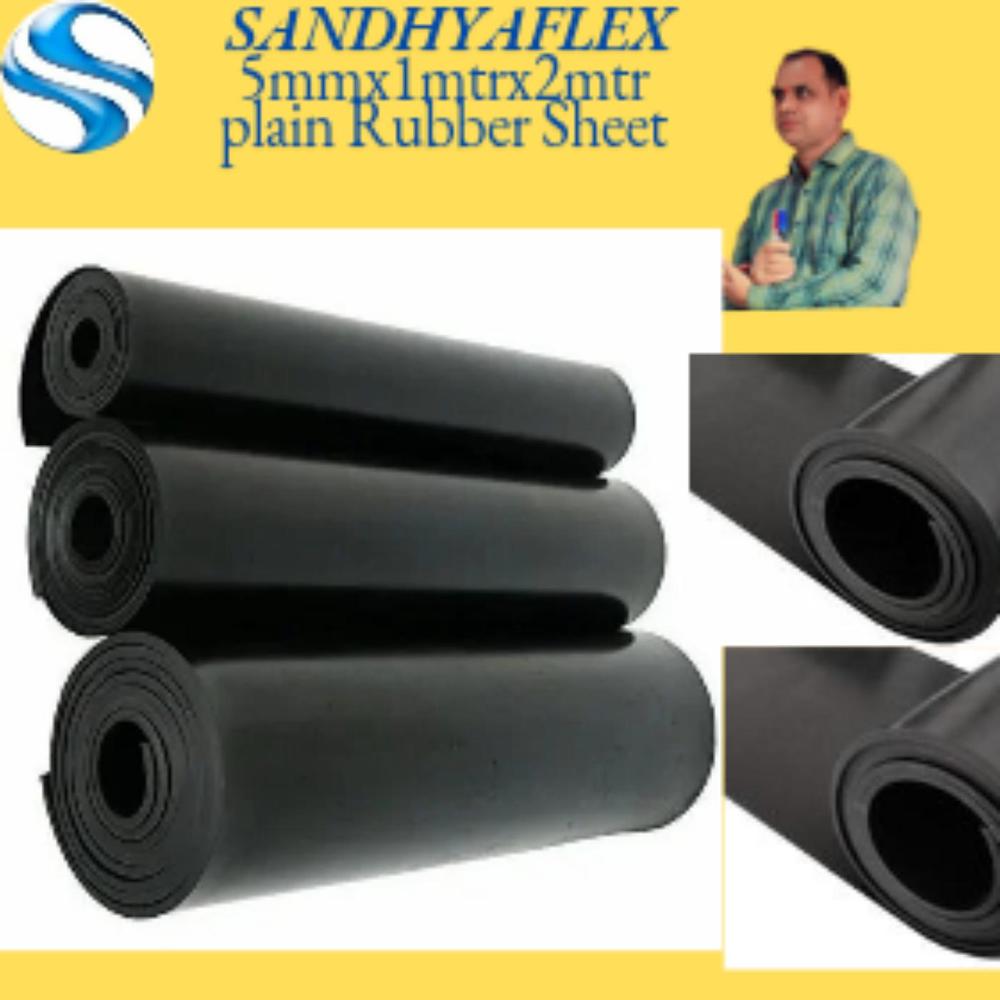 6mmx1mtrx2mtr Plain Rubber Sheet