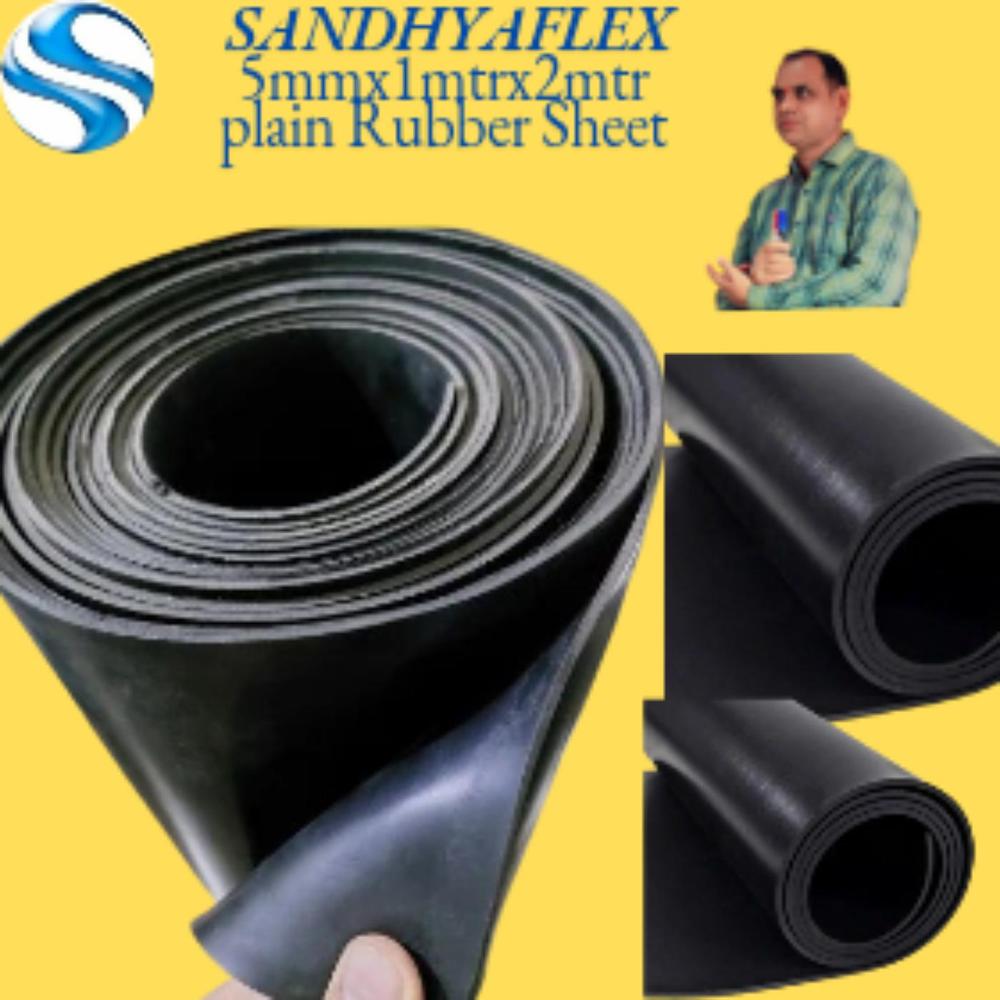 6mmx1mtrx2mtr Plain Rubber Sheet