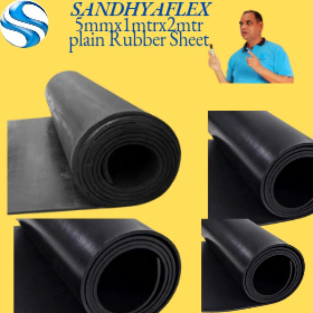 6mmx1mtrx2mtr Plain Rubber Sheet