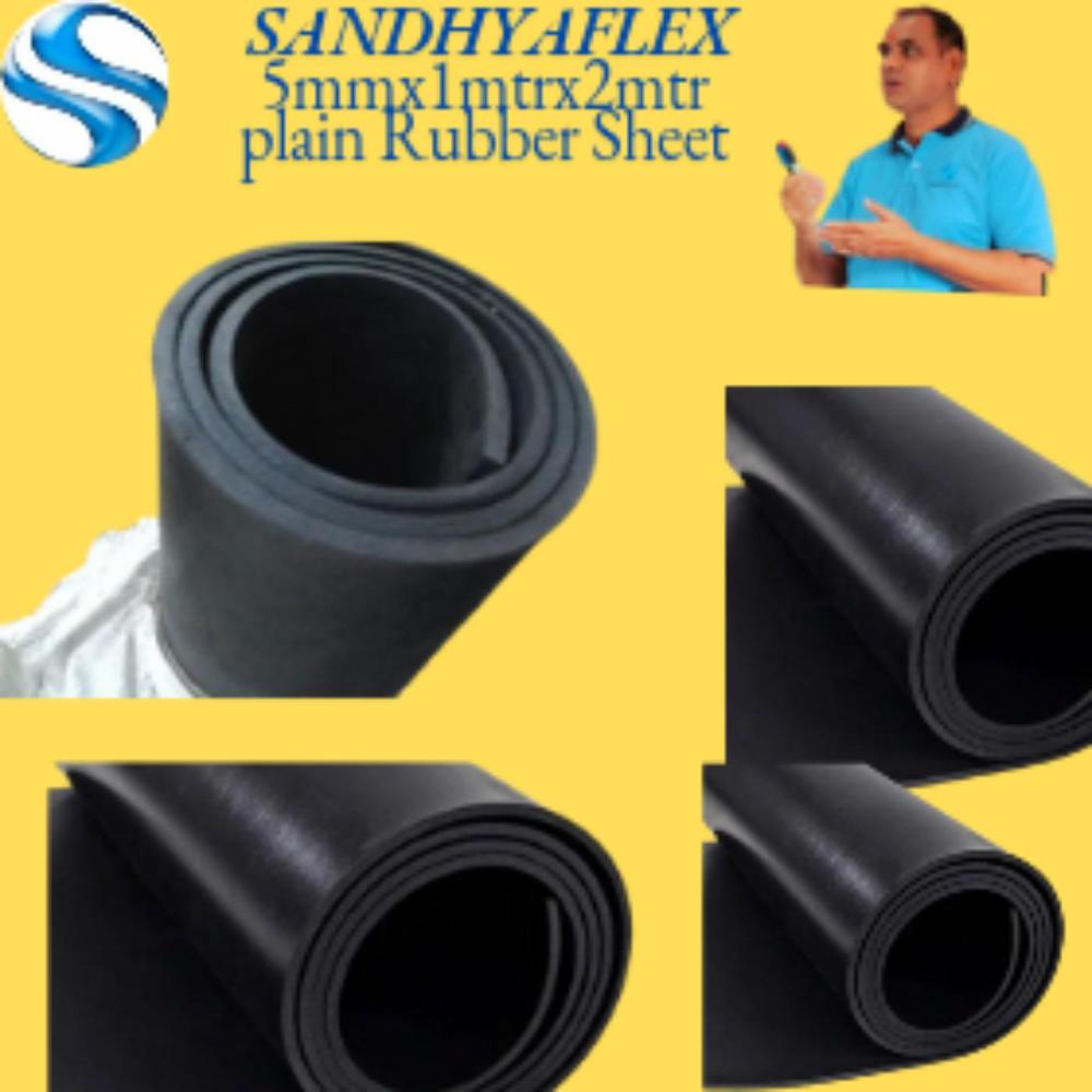 6mmx1mtrx2mtr Plain Rubber Sheet