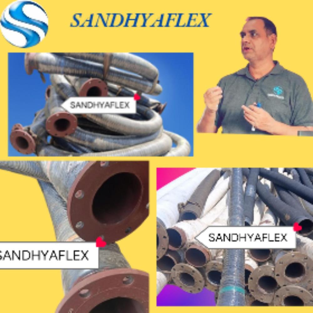 Cement Feeding Rubber Hose