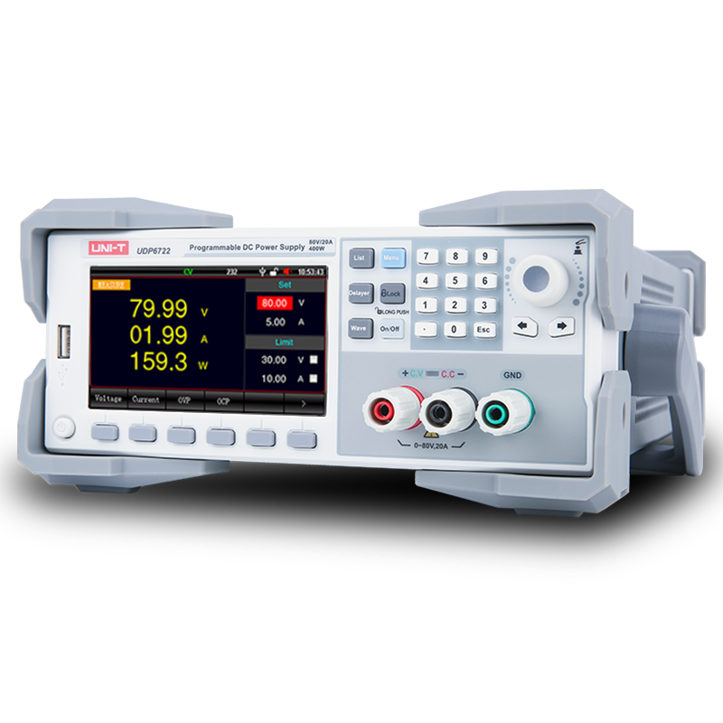 Uni-t Udp6724 Programmable Dc Power Supply- 80v, 40a, 1500w - Back-up Time: Minutes Minutes