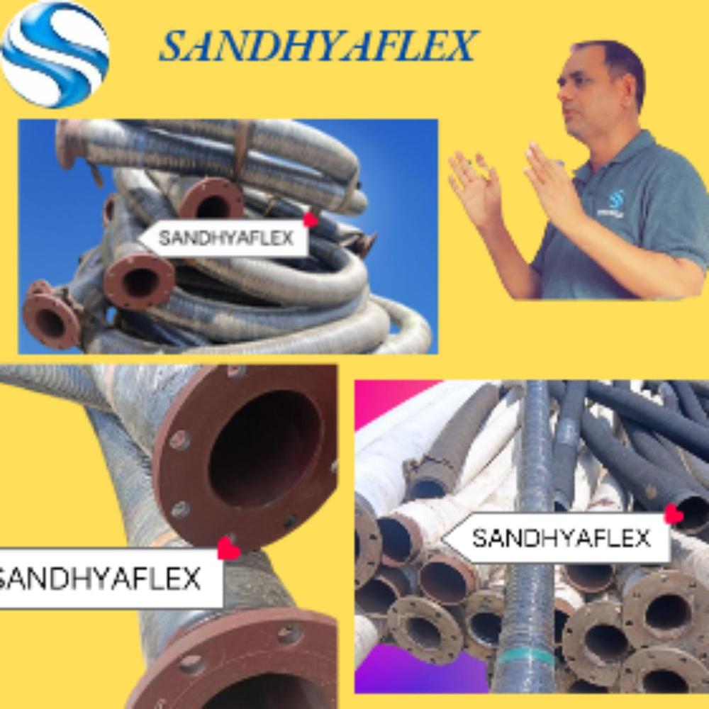 Fly Ash Rubber Rubber - Synthetic Rubber With Fly Ash Mixture, 20-300 Mm Id, Black, 65â±5 Shore A, Up To 20m Length, Abrasion Resistant, High Tensile Reinforced
