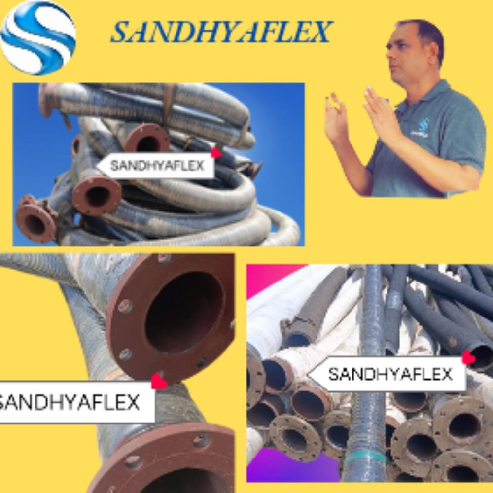 Fly Ash Rubber Rubber - Synthetic Rubber With Fly Ash Mixture, 20-300 Mm Id, Black, 65â±5 Shore A, Up To 20m Length, Abrasion Resistant, High Tensile Reinforced