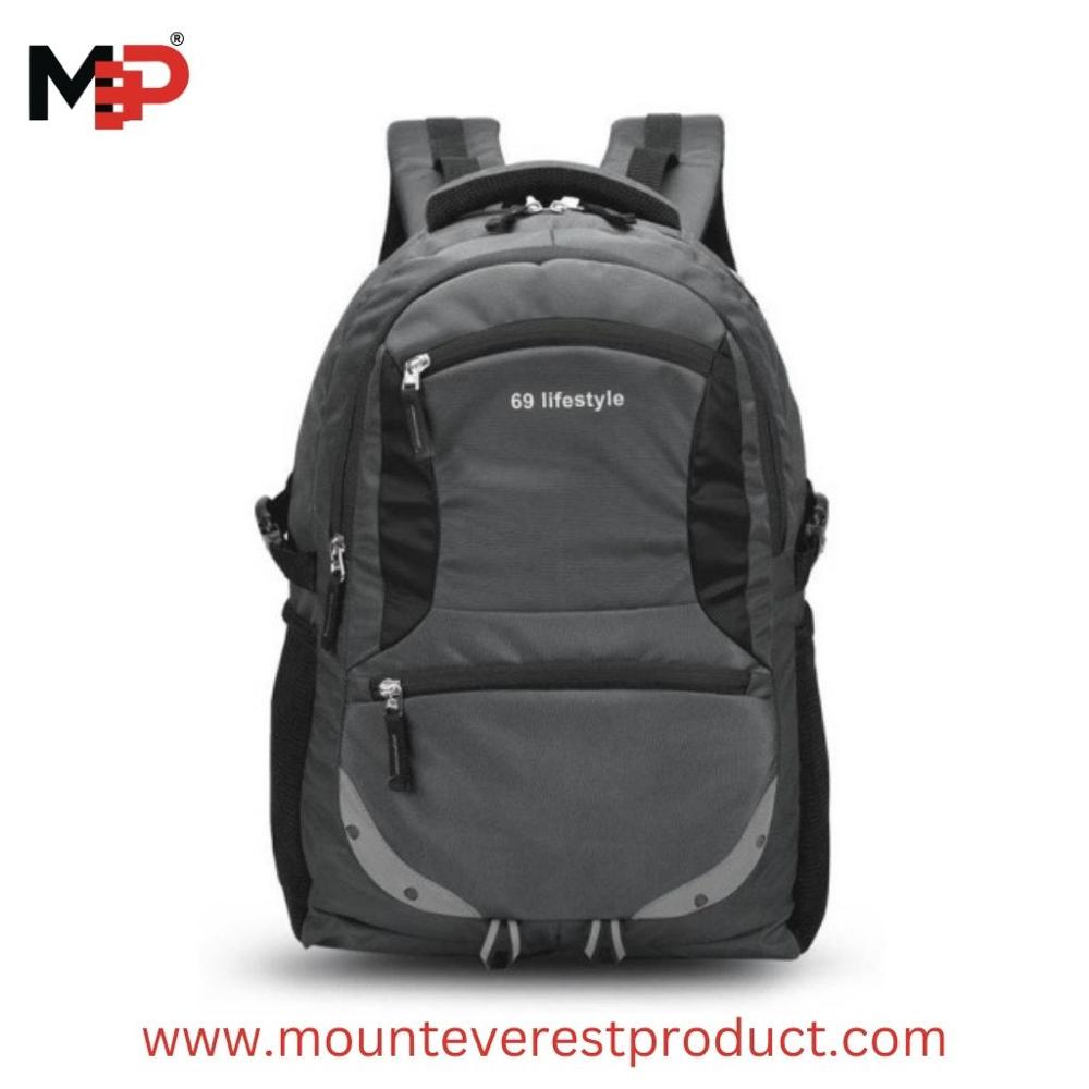 College Laptop Bags - Color: Grey