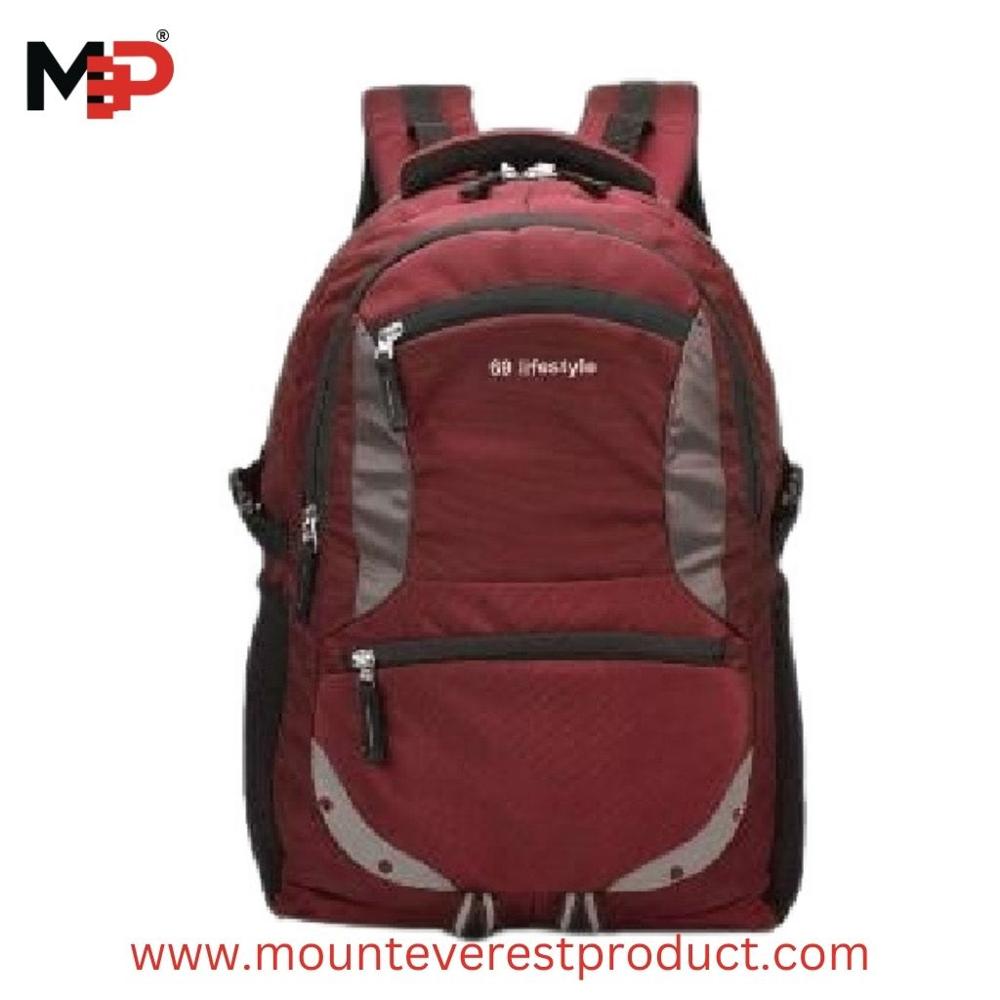 College Laptop Bags - Color: Grey