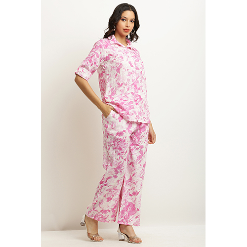 Ladies Designer Print Co Ord Set