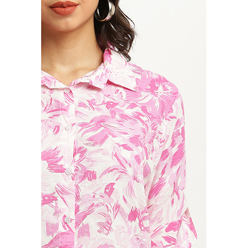 Ladies Designer Print Co Ord Set